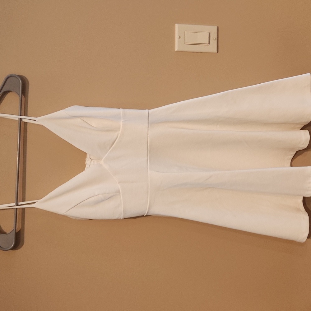 NWT Windsor all white spaghetti straps sun dress womans size XS